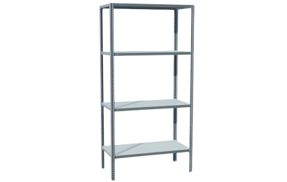 Стеллаж металлический 2000/1000/600 4 полки — фото 1