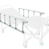 Принадлежность к кровати медицинской серии MB: Боковые ограждения MBA-03 — фото 3
