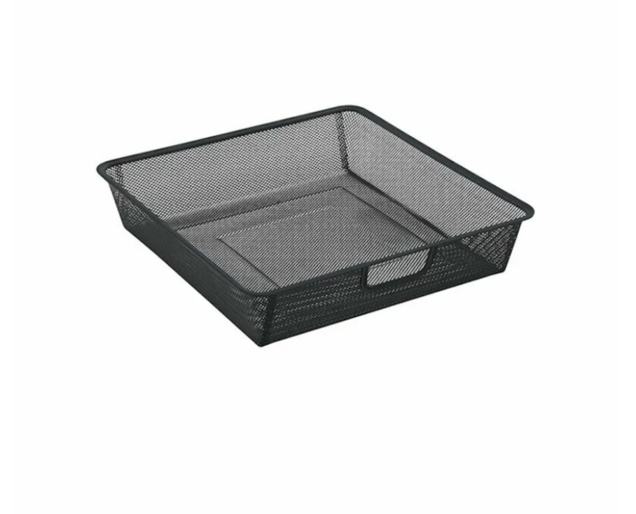 Корзина мелкосетчатая GBM 45х10 графит — фото 1